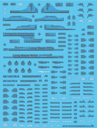 Delpi Decals: HG Woundwort Water Decal - Trinity Hobby