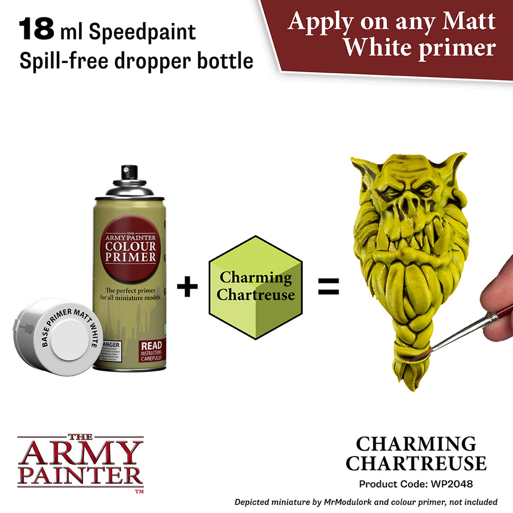 Army Painter Speedpaint: Charming Chartreuse