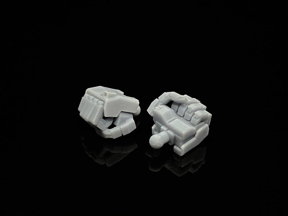 Mech Hands - Square Type - Trinity Hobby