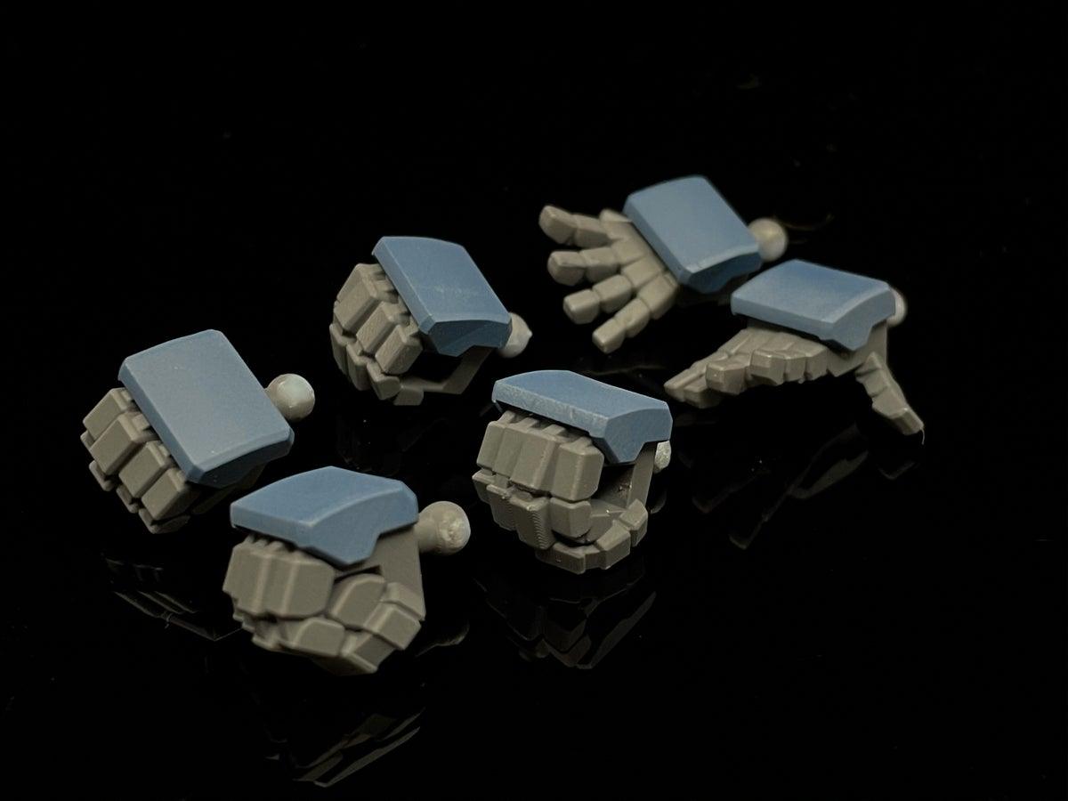 Mech Hands - SD-CS Set 1 - Trinity Hobby