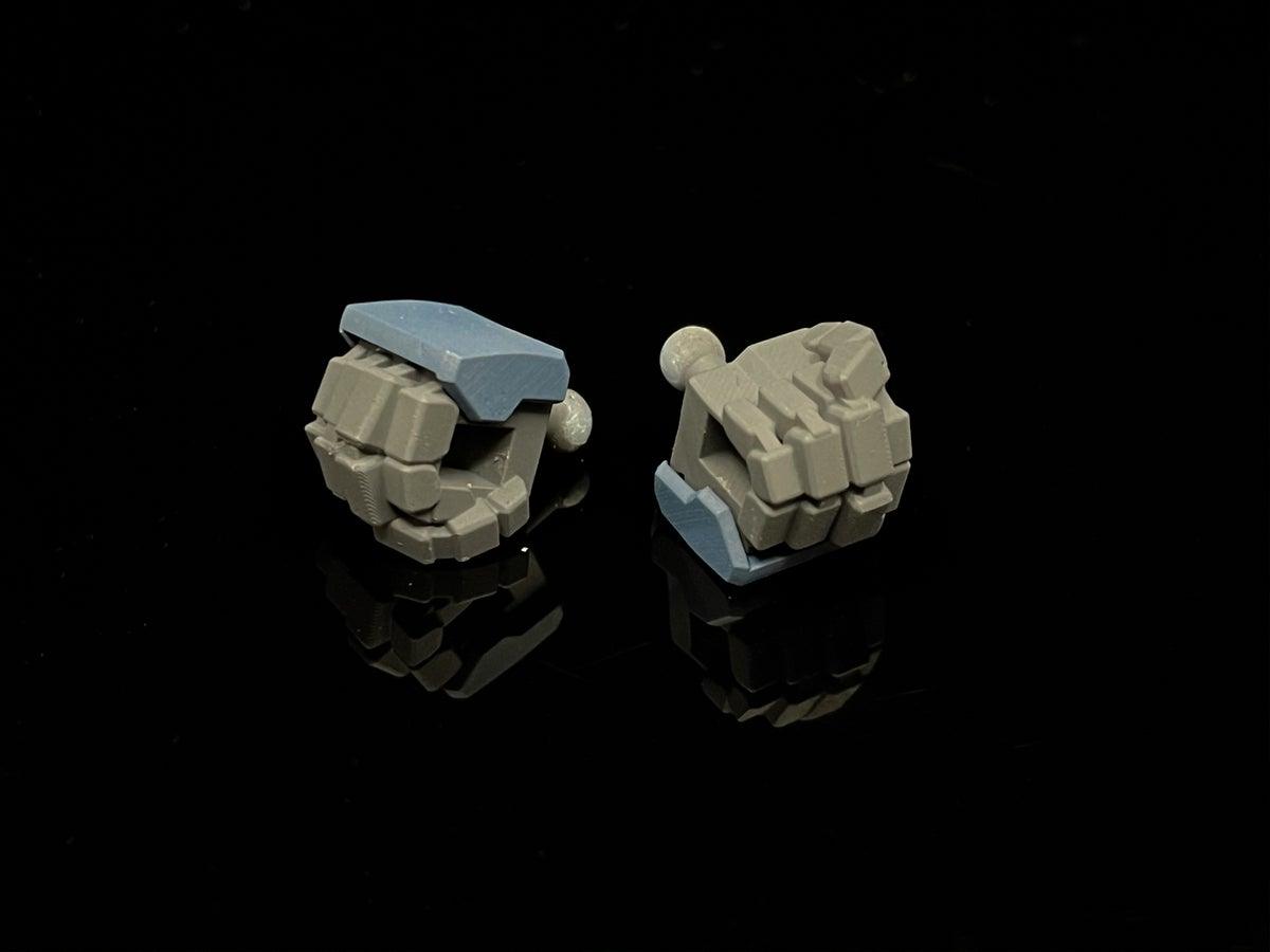 Mech Hands - SD-CS Set 1 - Trinity Hobby