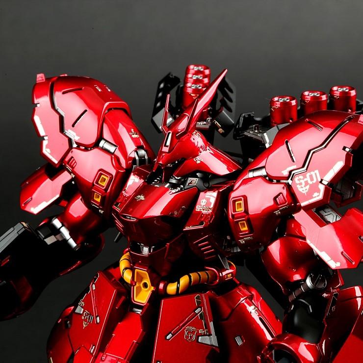 RG SAZABI GOLD Metal Sticker - Trinity Hobby