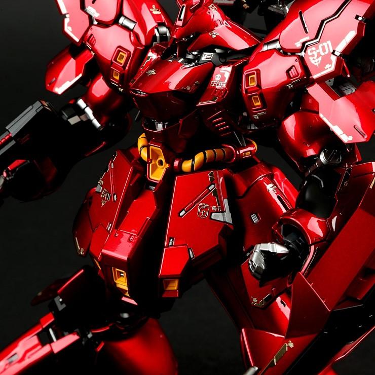 RG SAZABI GOLD Metal Sticker - Trinity Hobby