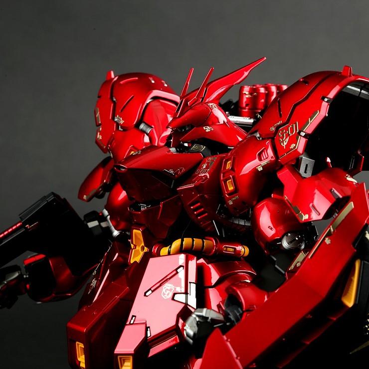 RG SAZABI GOLD Metal Sticker - Trinity Hobby