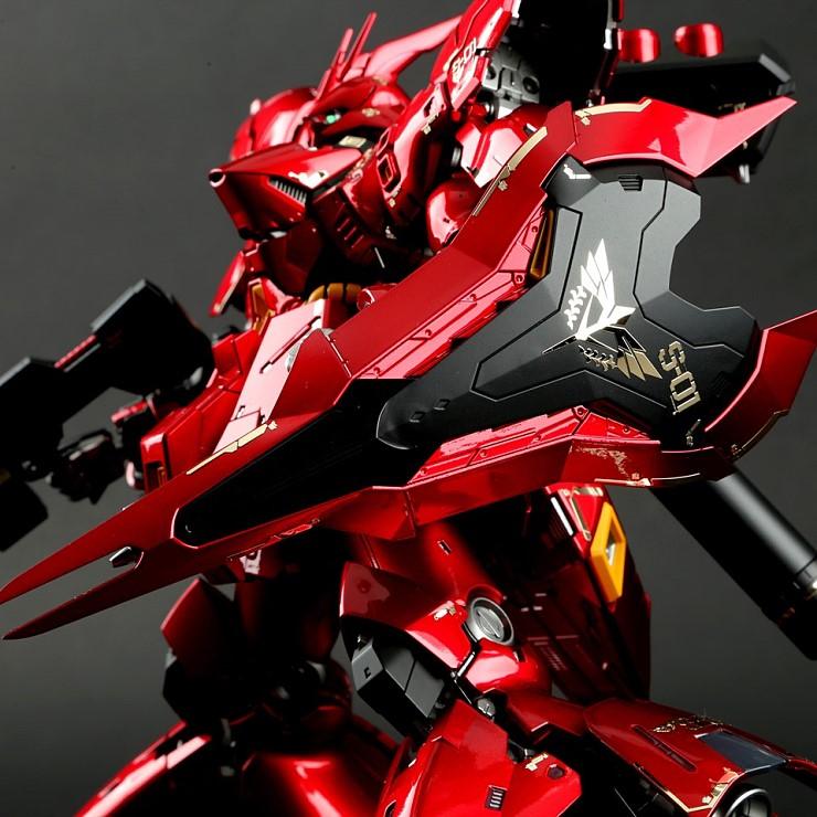RG SAZABI GOLD Metal Sticker - Trinity Hobby