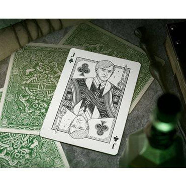 Theory 11: Harry Potter Cards (Green) - Trinity Hobby