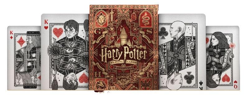 Theory 11: Harry Potter Cards (Red) - Trinity Hobby