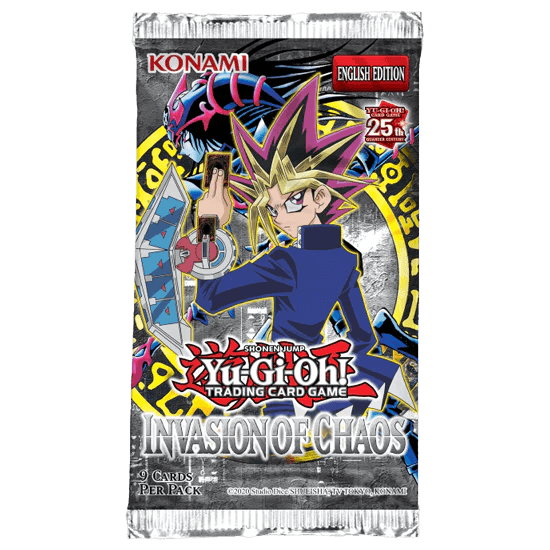 YGO 25th Anniversary: Invasion of Chaos Booster Box - Trinity Hobby