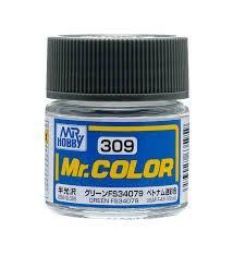 Mr. Color 309 - Green FS34079 (Semi-Gloss/Aircraft)