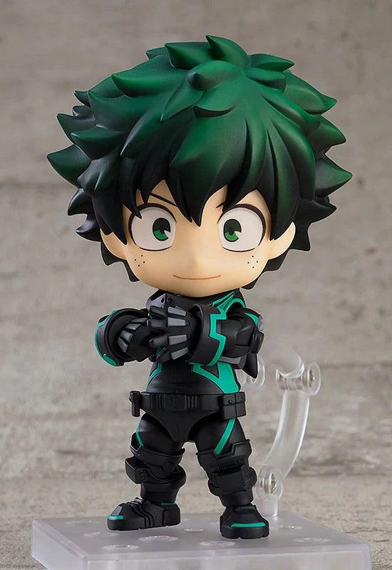 My Hero Academia The Movie: World Heroes' Mission Nendoroid Izuku Midoriya: Stealth Suit Ver. - Trinity Hobby