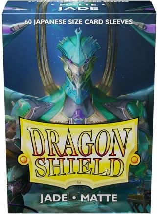 DRAGON SHIELD SLEEVES JAPANESE JADE 60CT - Trinity Hobby