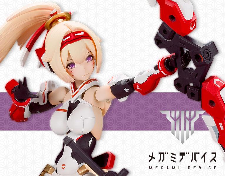 Kotobukiya: Megami Device Asra Archer Series Figure Kit - Trinity Hobby