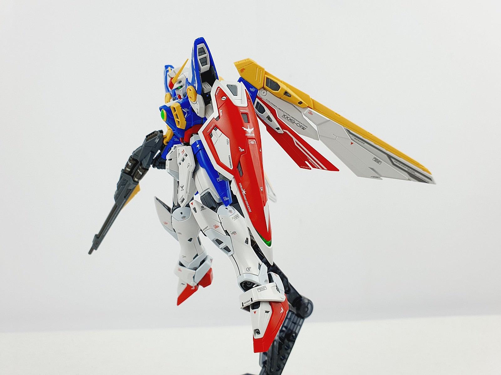 RG WING TV ver WATER DECAL - Trinity Hobby