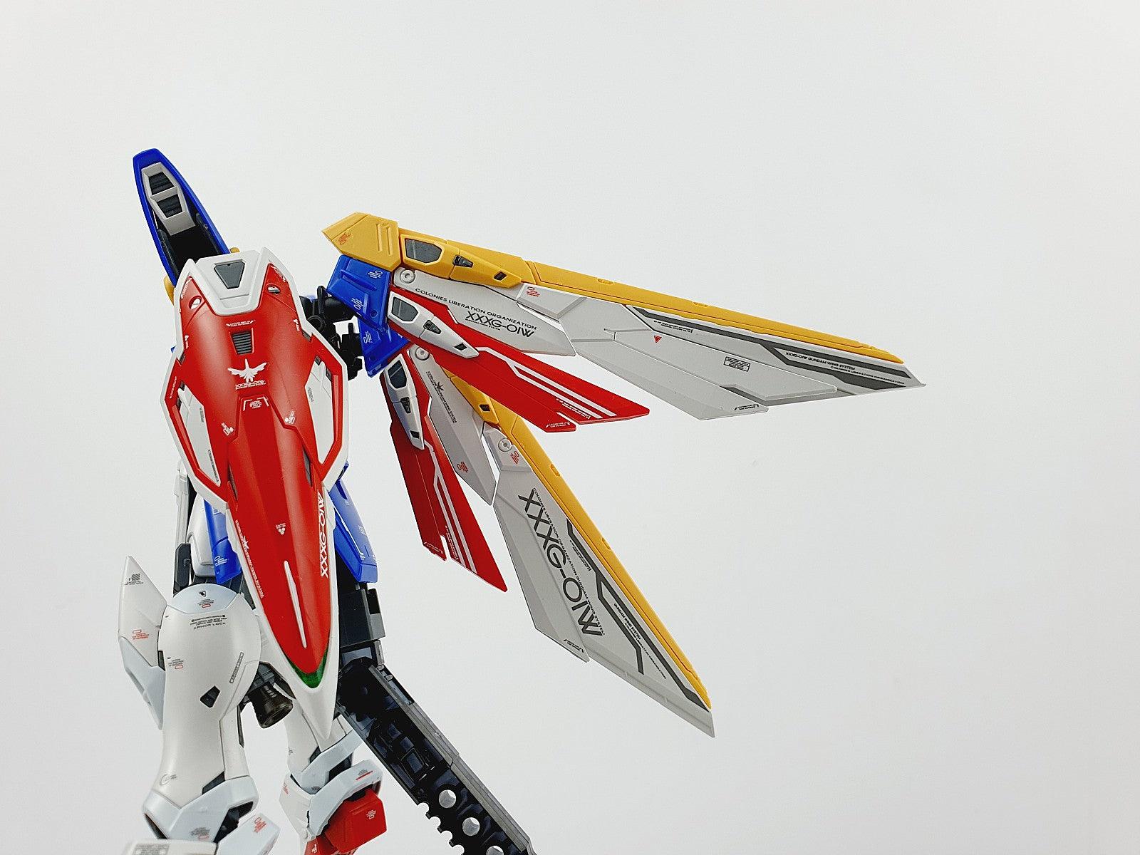 RG WING TV ver WATER DECAL - Trinity Hobby