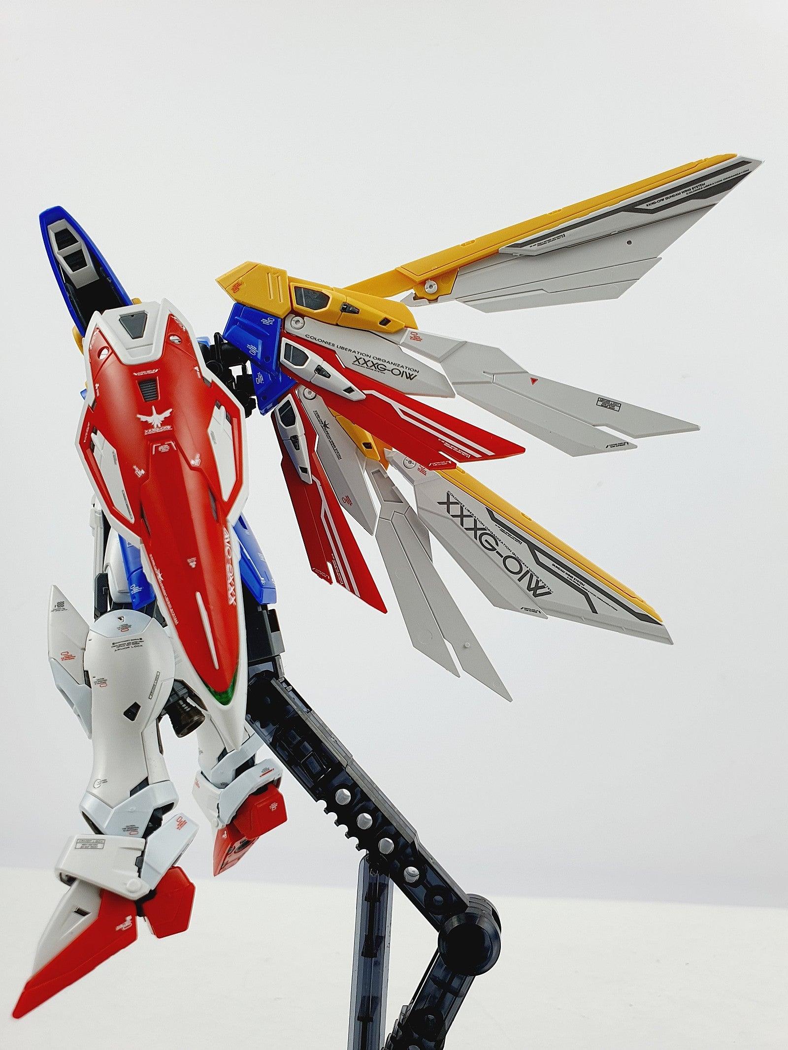 RG WING TV ver WATER DECAL - Trinity Hobby