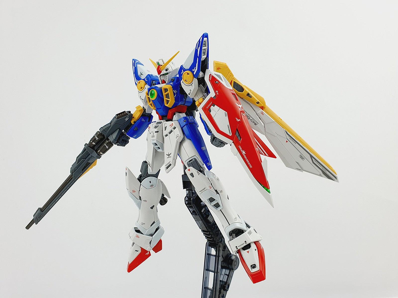 RG WING TV ver WATER DECAL - Trinity Hobby