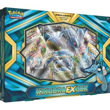 Pokemon Box Set - Kingdra EX - Trinity Hobby