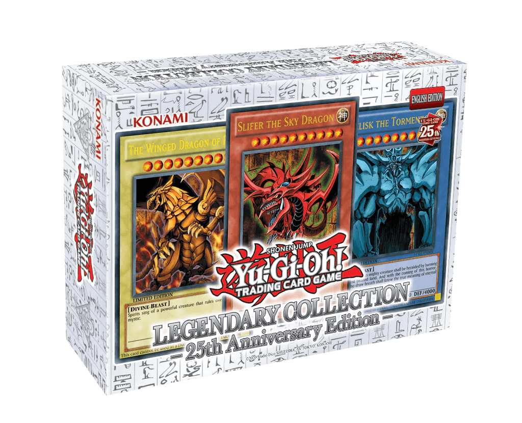 YGO Legendary Collection: 25th Anniversary Edition - Trinity Hobby