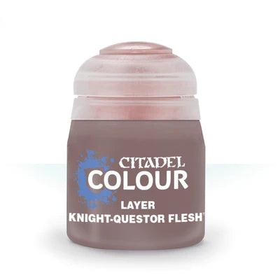 Layer: Knight-Questor Flesh - Trinity Hobby