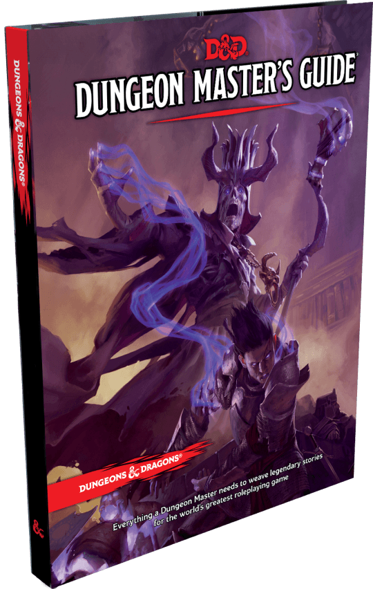 DND RPG DUNGEON MASTER'S GUIDE - Trinity Hobby