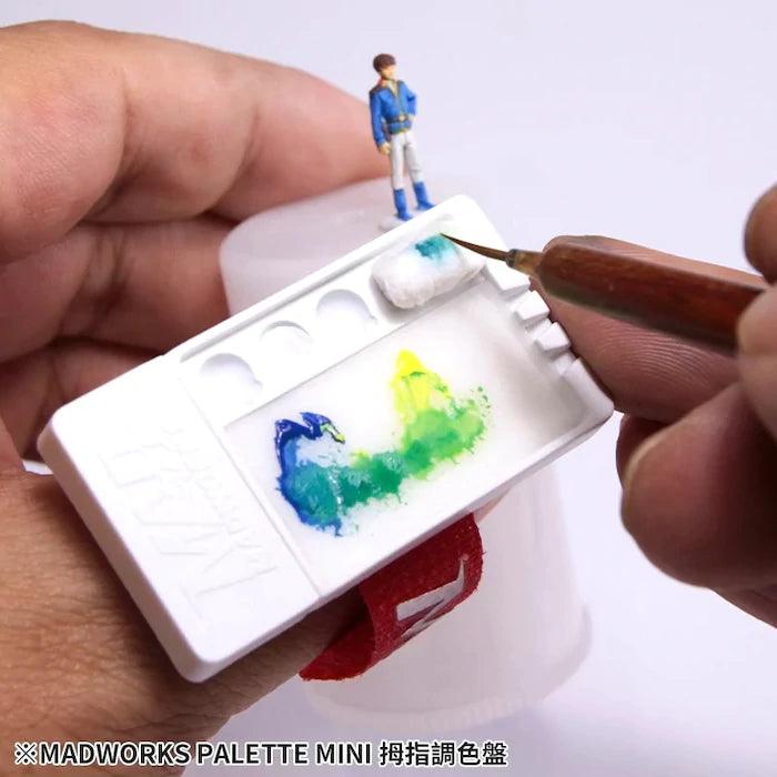 Madworks Palette Mini (Finger Paint Palette) - Trinity Hobby