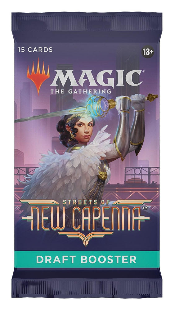 MTG Streets of NEW CAPENNA DRAFT BOOSTER PACK - Trinity Hobby