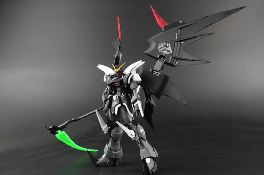 Delpi Decals: MG Deathscythe Hell Water Decal - Trinity Hobby