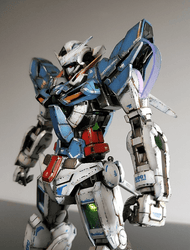 Delpi Decals: MG Exia Water Decal - Trinity Hobby