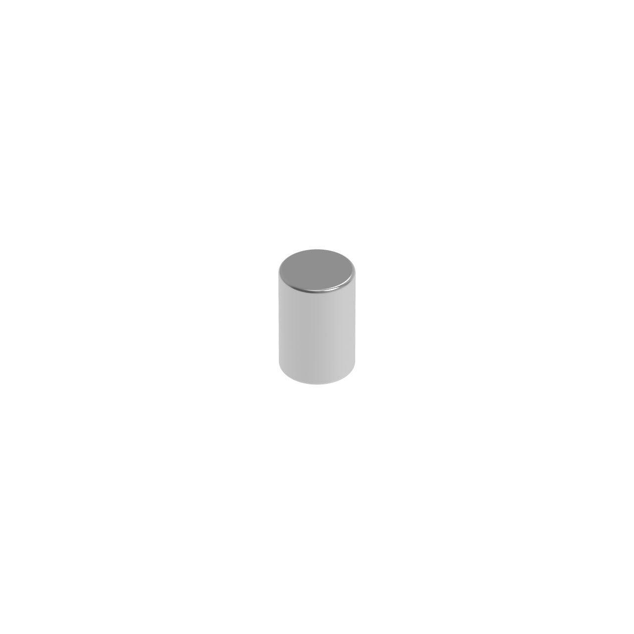 HiQ Parts Neodymium Magnet N52 Round Shape Diameter 1mm x Height 1.5mm (8pcs) - Trinity Hobby