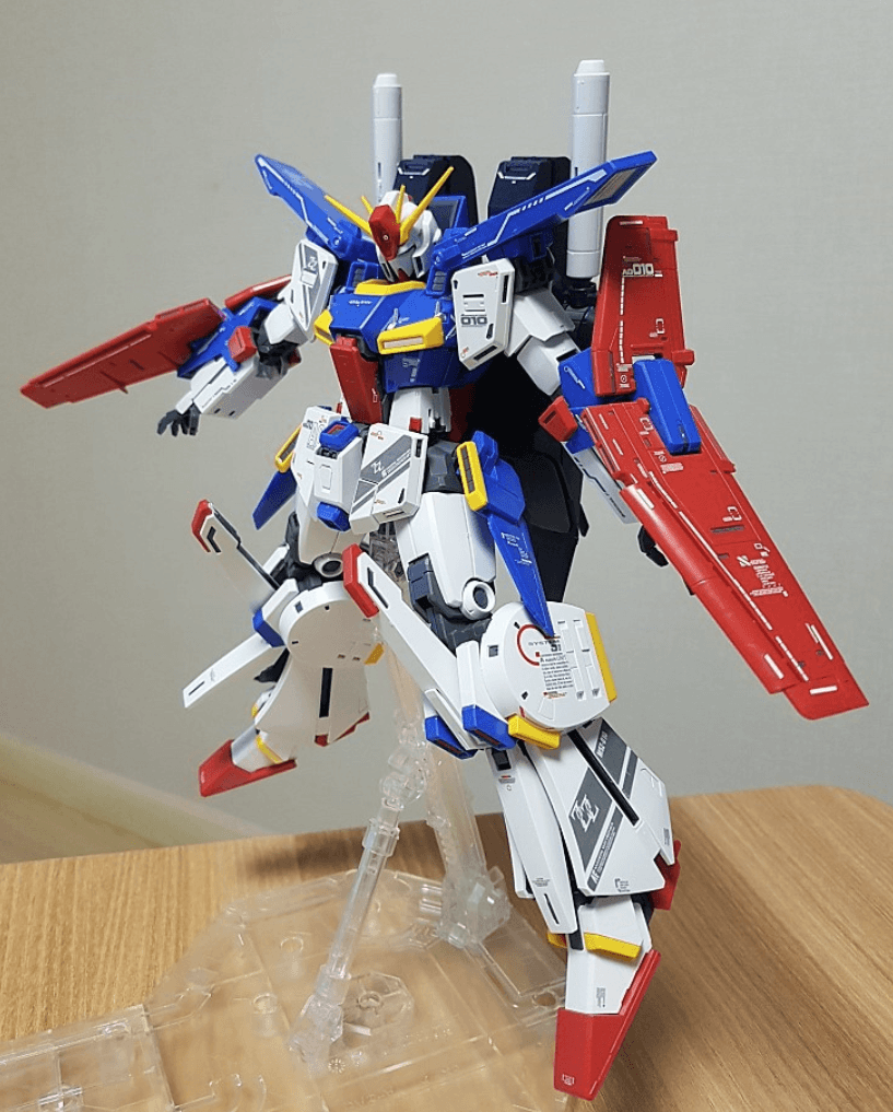 Delpi Decals: MG ZZ ver ka Water Decal - Trinity Hobby