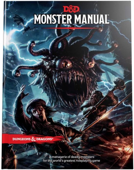 DND RPG MONSETR MANUAL - Trinity Hobby