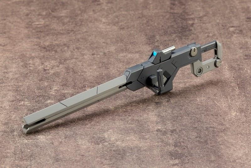 Kotobukiya: MSG Weapon Unit 01 Burst Rail Gun - Trinity Hobby