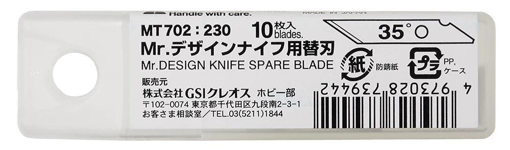 REPLACEMENT BLADE FOR MT701 (10PCS) - Trinity Hobby