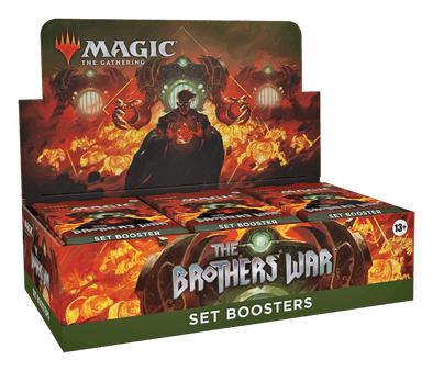 MTG THE BROTHERS WAR SET BOOSTER - Trinity Hobby