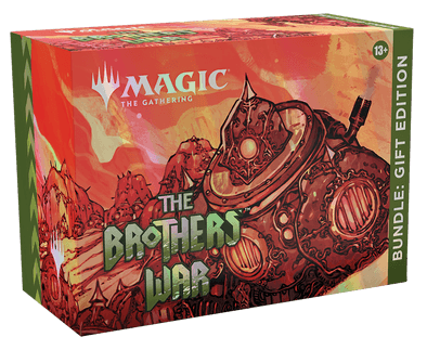 MTG THE BROTHERS WAR BUNDLE GIFT EDITION (ETA 2022-11-18) - Trinity Hobby
