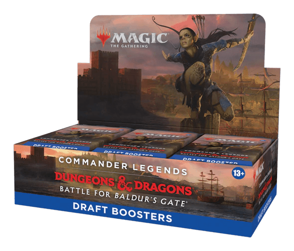 MTG COMMANDER LEGENDS BALDURS GATE DRAFT - Trinity Hobby