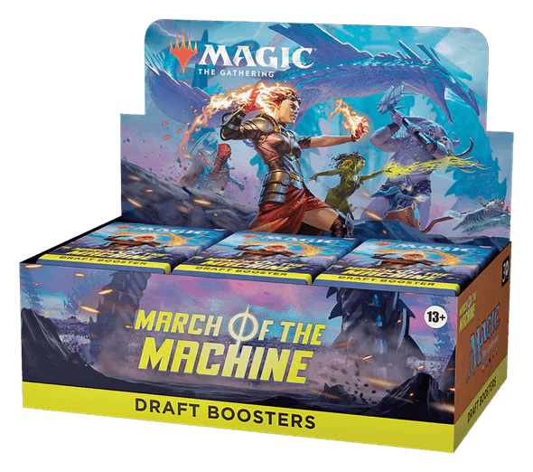 MTG MARCH OF THE MACHINE DRAFT BOOSTER - Trinity Hobby