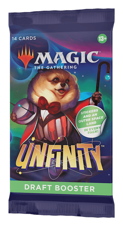 MTG - UNFINITY - DRAFT BOOSTER PACK - Trinity Hobby