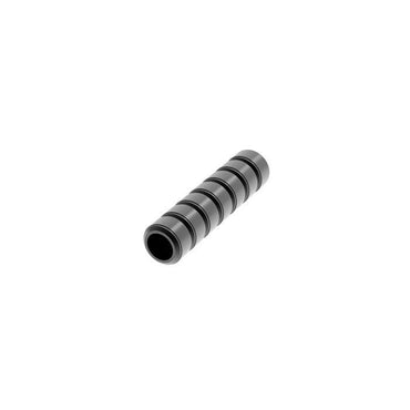 HiQ Parts MZ Pipe Black 3.0mm (20pcs) - Trinity Hobby