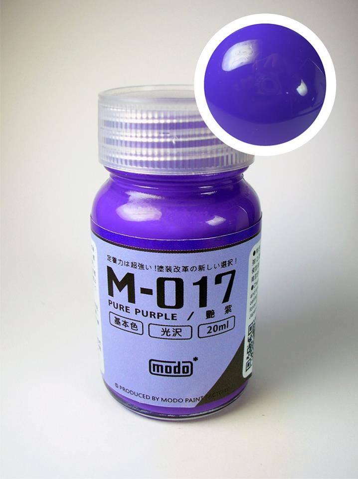 Modo Colors: Modo* M-017 PURE PURPLE - Trinity Hobby