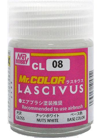 Mr.Color LASCIVUS NUTS WHITE - Trinity Hobby