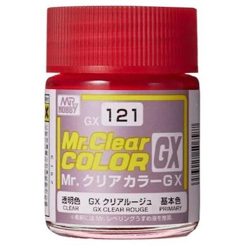 Mr Color GX 121 - CLEAR ROUGE - Trinity Hobby