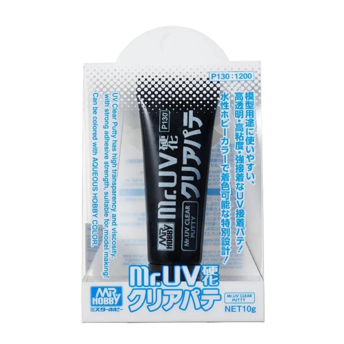 Mr. UV Curing Clear Putty - Trinity Hobby