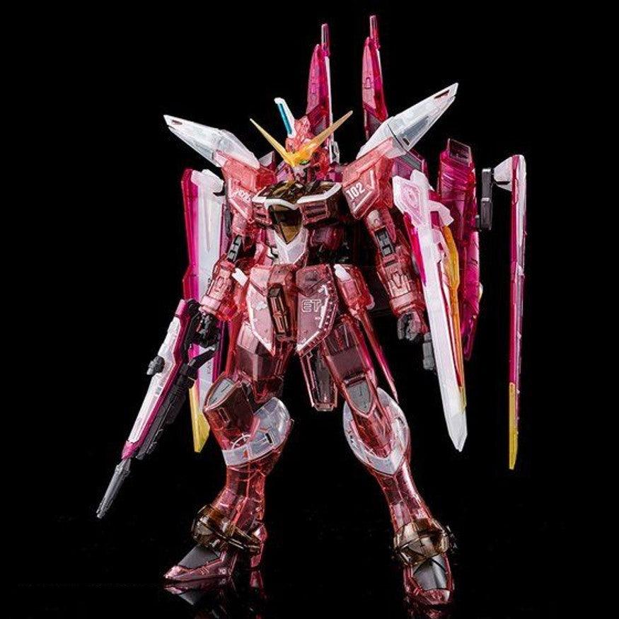 MG 1/100 JUSTICE GUNDAM [CLEAR COLOR] Expo Exclusive (Limited)