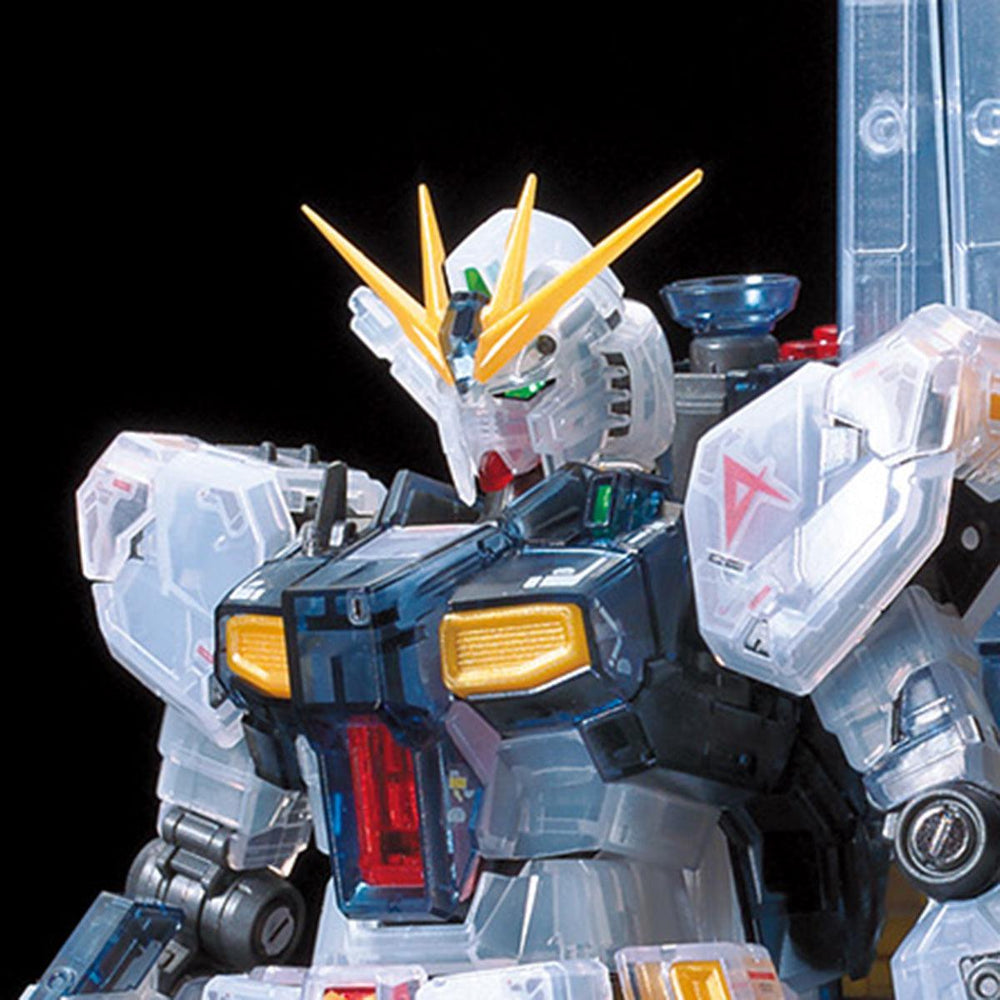 RG 1/144 NU GUNDAM [CLEAR] Expo Exclusive (Limited)