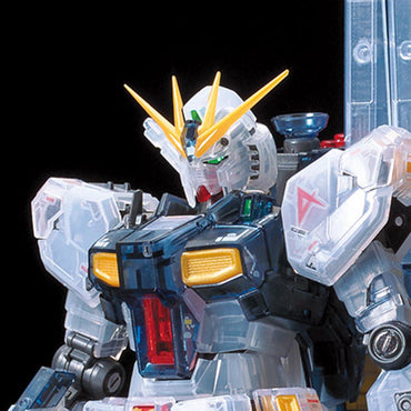 RG 1/144 NU GUNDAM [CLEAR] Expo Exclusive (Limited) - Trinity Hobby