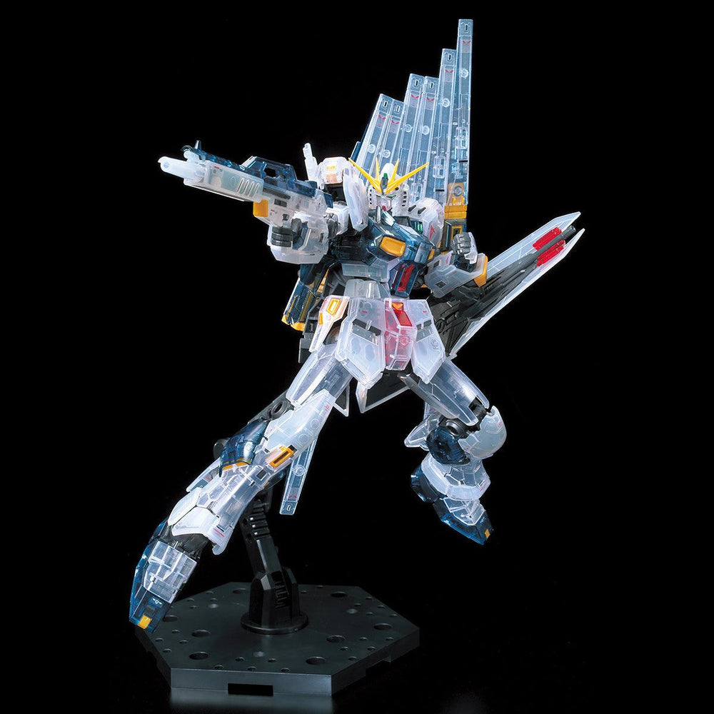 RG 1/144 NU GUNDAM [CLEAR] Expo Exclusive (Limited) - Trinity Hobby