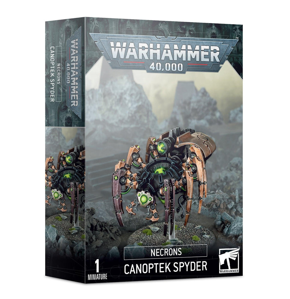Warhammer 40K: NECRONS: Canoptek Spyder - Trinity Hobby