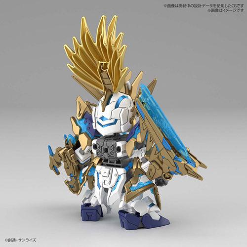 SDW Heroes BB Senshi No.17 Ryuson Ryubi Unicorn Gundam Plastic Model - Trinity Hobby