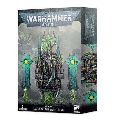 Warhammer 40K: NECRONS: SZAREKH THE SILENT KING - Trinity Hobby